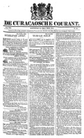 De Curacaosche Courant (22 Mei 1819)