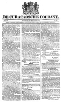 De Curacaosche Courant (29 Mei 1819)