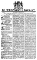 De Curacaosche Courant (5 Juni 1819)