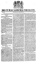 De Curacaosche Courant (19 Juni 1819)