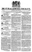 De Curacaosche Courant (26 Juni 1819)