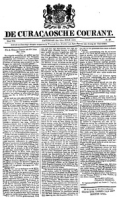 De Curacaosche Courant (3 Juli 1819)