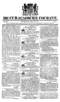 De Curacaosche Courant (10 Juli 1819)