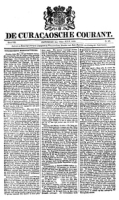 De Curacaosche Courant (17 Juli 1819)
