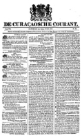 De Curacaosche Courant (24 Juli 1819)