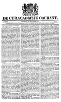 De Curacaosche Courant (31 Juli 1819)