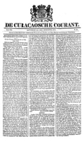 De Curacaosche Courant (14 Augustus 1819)