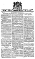 De Curacaosche Courant (4 September 1819)