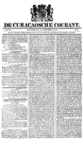 De Curacaosche Courant (11 September 1819)