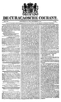 De Curacaosche Courant (18 September 1819)
