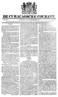 De Curacaosche Courant (25 September 1819)