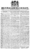 De Curacaosche Courant (2 October 1819)