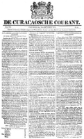 De Curacaosche Courant (9 October 1819)