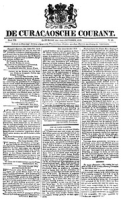 De Curacaosche Courant (16 October 1819)