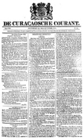 De Curacaosche Courant (30 October 1819)