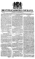 De Curacaosche Courant (6 November 1819)