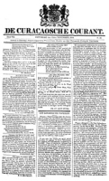 De Curacaosche Courant (13 November 1819)