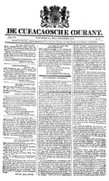 De Curacaosche Courant (20 November 1819)