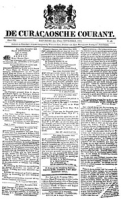 De Curacaosche Courant (27 November 1819)