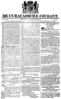 De Curacaosche Courant (18 December 1819)