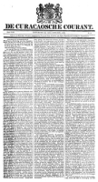 De Curacaosche Courant (15 Januari 1820)