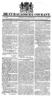 De Curacaosche Courant (4 Maart 1820)
