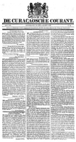 De Curacaosche Courant (30 Maart 1820)