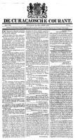 De Curacaosche Courant (8 April 1820)