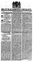 De Curacaosche Courant (24 Juni 1820)
