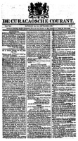 De Curacaosche Courant (9 September 1820)