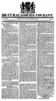 De Curacaosche Courant (16 September 1820)