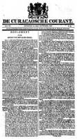 De Curacaosche Courant (23 September 1820)
