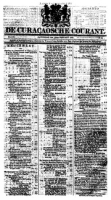 De Curacaosche Courant (13 Januari 1821)