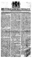 De Curacaosche Courant (27 Januari 1821)
