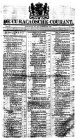 De Curacaosche Courant (10 Februari 1821)