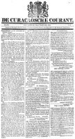 De Curacaosche Courant (24 Februari 1821)
