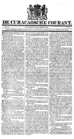 De Curacaosche Courant (3 Maart 1821)