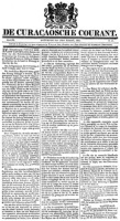 De Curacaosche Courant (17 Maart 1821)