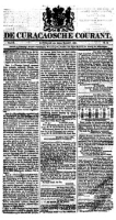 De Curacaosche Courant (24 Maart 1821)