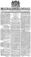 De Curacaosche Courant (31 Maart 1821)