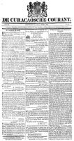 De Curacaosche Courant (28 April 1821)