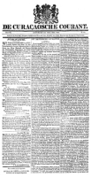 De Curacaosche Courant (12 Mei 1821)