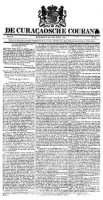 De Curacaosche Courant (2 Juni 1821)