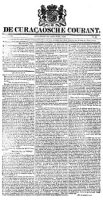 De Curacaosche Courant (16 Juni 1821)
