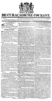 De Curacaosche Courant (30 Juni 1821)