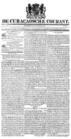 De Curacaosche Courant (7 Juli 1821)
