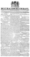 De Curacaosche Courant (28 Juli 1821)