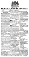 De Curacaosche Courant (6 October 1821)