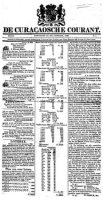 De Curacaosche Courant (5 Januari 1822)