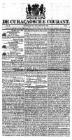 De Curacaosche Courant (19 Januari 1822)